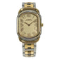HERMES 不明 vintage Larry duo Quartz Women's Watch Wristwatch SS Silver/Gold Used