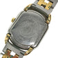 HERMES 不明 vintage Larry duo Quartz Women's Watch Wristwatch SS Silver/Gold Used