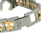 HERMES 不明 vintage Larry duo Quartz Women's Watch Wristwatch SS Silver/Gold Used