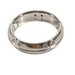TIFFANY&Co. K18 Gold 18K Streamerica Diamond 20P Accessory Jewelry Ring WG750 Silver Used