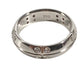 TIFFANY&Co. K18 Gold 18K Streamerica Diamond 20P Accessory Jewelry Ring WG750 Silver Used