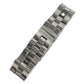 GUCCI 2305L logo Quartz Women's Watch Wristwatch SS Silver/Black Used