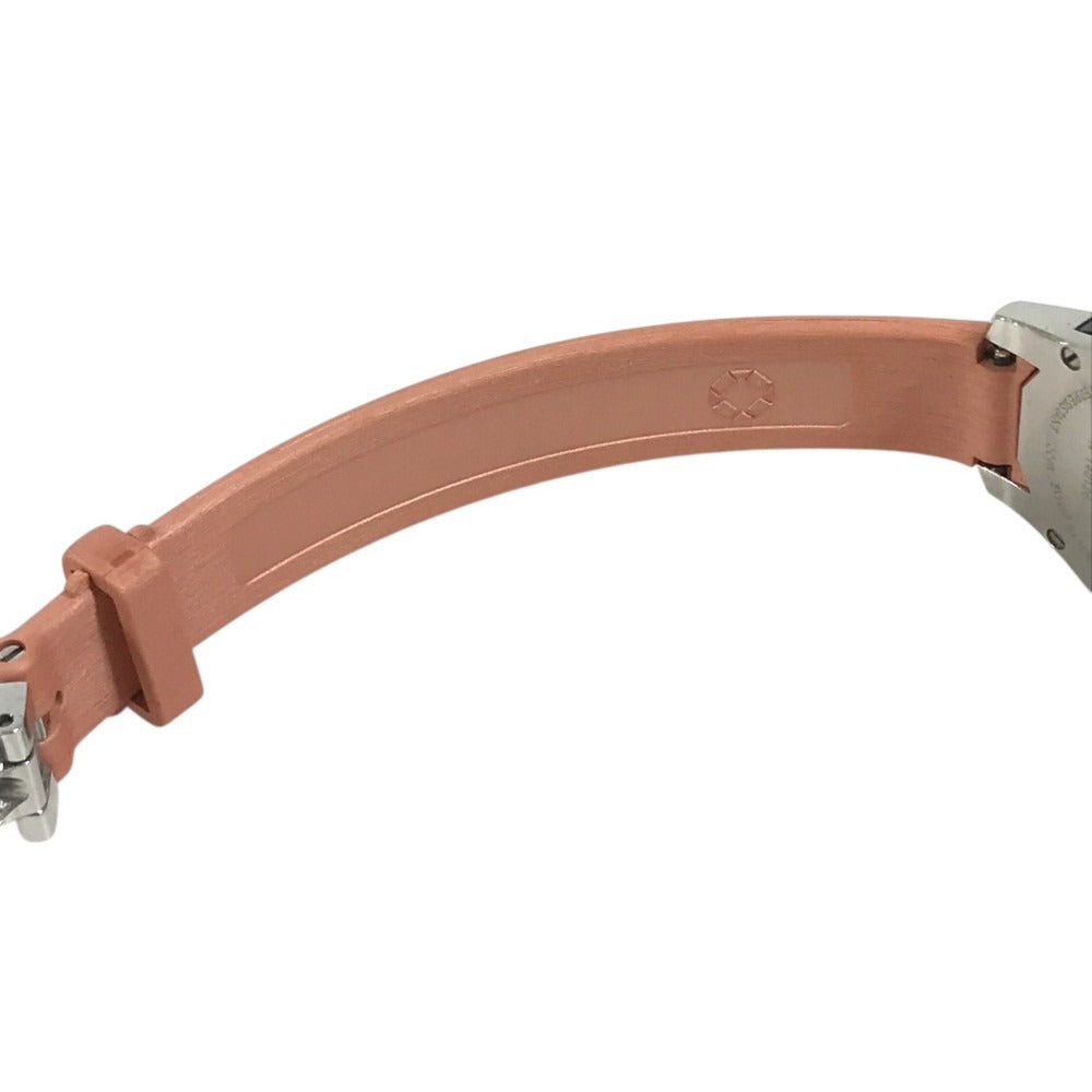 CENTURY 606.7.S.A3.13.15D.QQN 12PD Diamond PRIME TIME Quartz Women's Watch Wristwatch SS / rubber pink Used