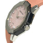 CENTURY 606.7.S.A3.13.15D.QQN 12PD Diamond PRIME TIME Quartz Women's Watch Wristwatch SS / rubber pink Used
