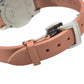 CENTURY 606.7.S.A3.13.15D.QQN 12PD Diamond PRIME TIME Quartz Women's Watch Wristwatch SS / rubber pink Used