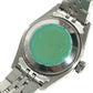 ROLEX 69174G U number Datejust Automatic 10-Diamond Women's Watch Wristwatch SS Silver Used