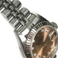 ROLEX 69174G U number Datejust Automatic 10-Diamond Women's Watch Wristwatch SS Silver Used