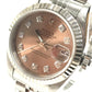 ROLEX 69174G U number Datejust Automatic 10-Diamond Women's Watch Wristwatch SS Silver Used