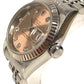 ROLEX 69174G U number Datejust Automatic 10-Diamond Women's Watch Wristwatch SS Silver Used