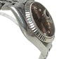 ROLEX 69174G U number Datejust Automatic 10-Diamond Women's Watch Wristwatch SS Silver Used