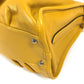 LOEWE Anagram Logo Tassel Fringe Seville 2WAY Bag Shoulder Bag Tote Bag Hand Bag Nappa leather yellow Used