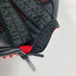 Christian Louboutin ラバーソール Backparis バックパリス カバン バックパック リュックサック レザー メンズ ブラック