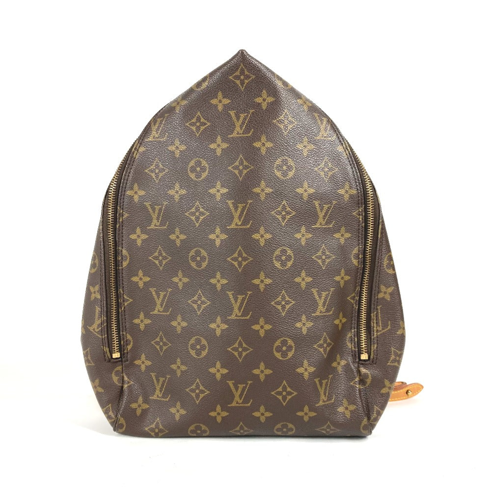 LOUIS VUITTON M99030 モノグラム誕生100周年 シビラデザイン ショッピング・イン・ザ・レイン カバン バックパック リュックサック モノグラムキャンバス メンズ ブラウン
