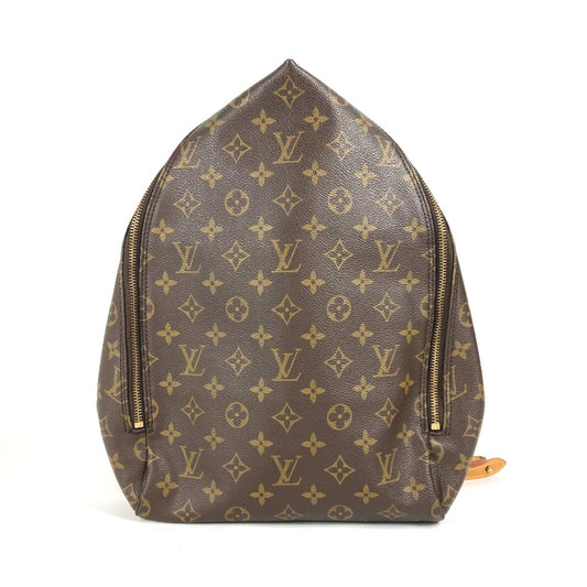 LOUIS VUITTON M99030 モノグラム誕生100周年 シビラデザイン ショッピング・イン・ザ・レイン カバン バックパック リュックサック モノグラムキャンバス メンズ ブラウン
