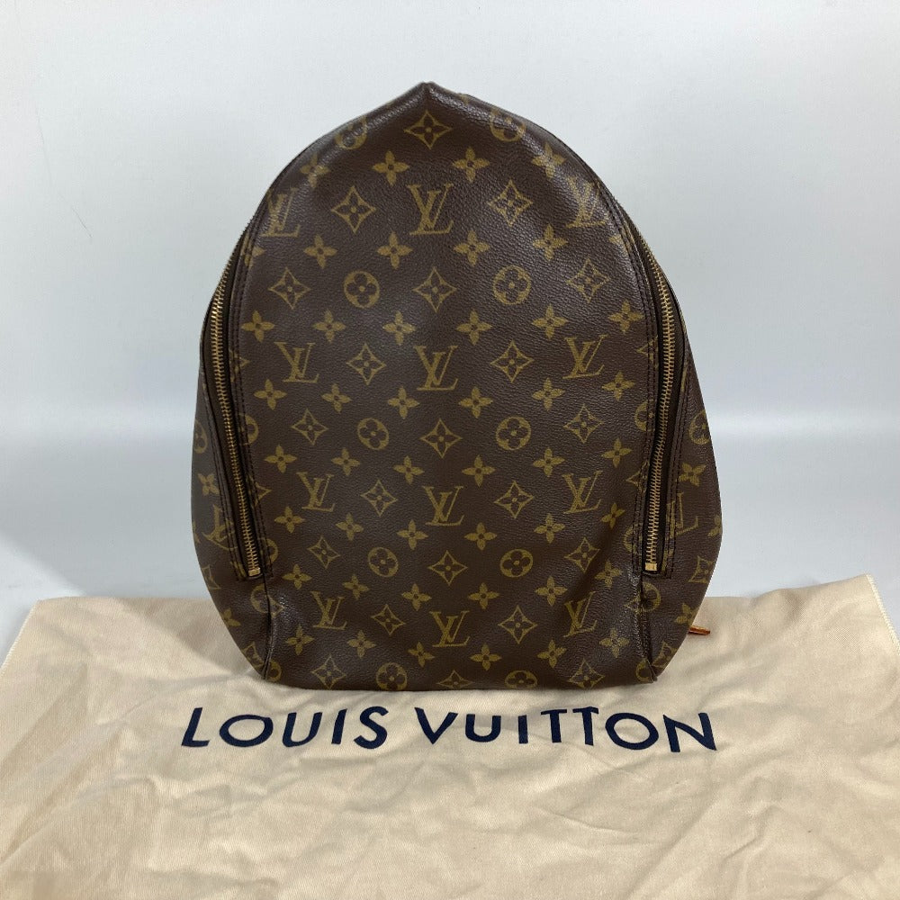 LOUIS VUITTON M99030 モノグラム誕生100周年 シビラデザイン ショッピング・イン・ザ・レイン カバン バックパック リュックサック モノグラムキャンバス メンズ ブラウン