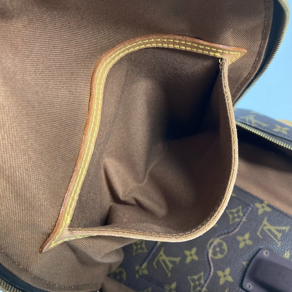 LOUIS VUITTON M99030 モノグラム誕生100周年 シビラデザイン ショッピング・イン・ザ・レイン カバン バックパック リュックサック モノグラムキャンバス メンズ ブラウン