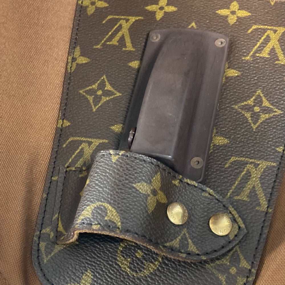 LOUIS VUITTON M99030 モノグラム誕生100周年 シビラデザイン ショッピング・イン・ザ・レイン カバン バックパック リュックサック モノグラムキャンバス メンズ ブラウン