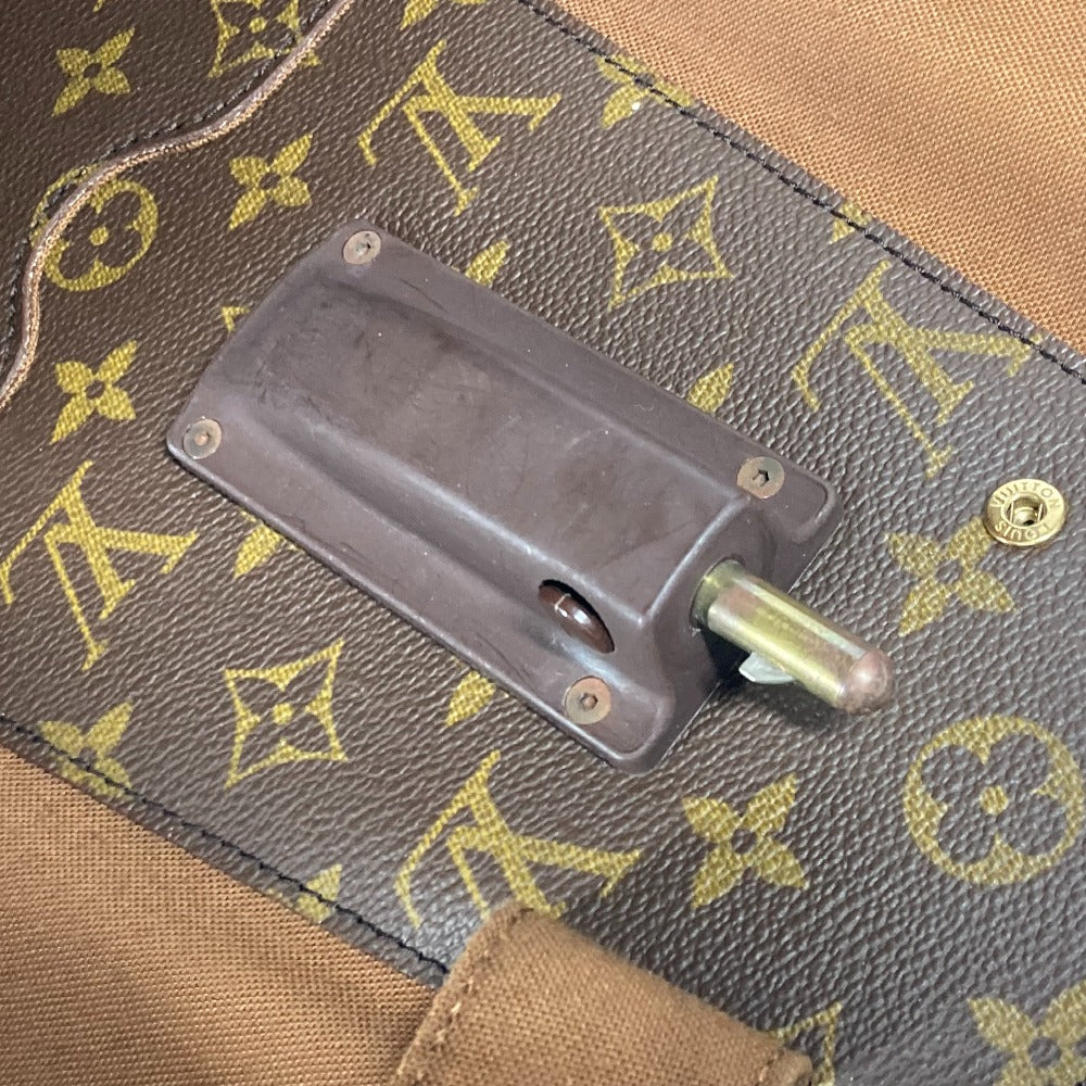 LOUIS VUITTON M99030 モノグラム誕生100周年 シビラデザイン ショッピング・イン・ザ・レイン カバン バックパック リュックサック モノグラムキャンバス メンズ ブラウン