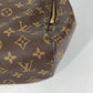 LOUIS VUITTON M99030 モノグラム誕生100周年 シビラデザイン ショッピング・イン・ザ・レイン カバン バックパック リュックサック モノグラムキャンバス メンズ ブラウン
