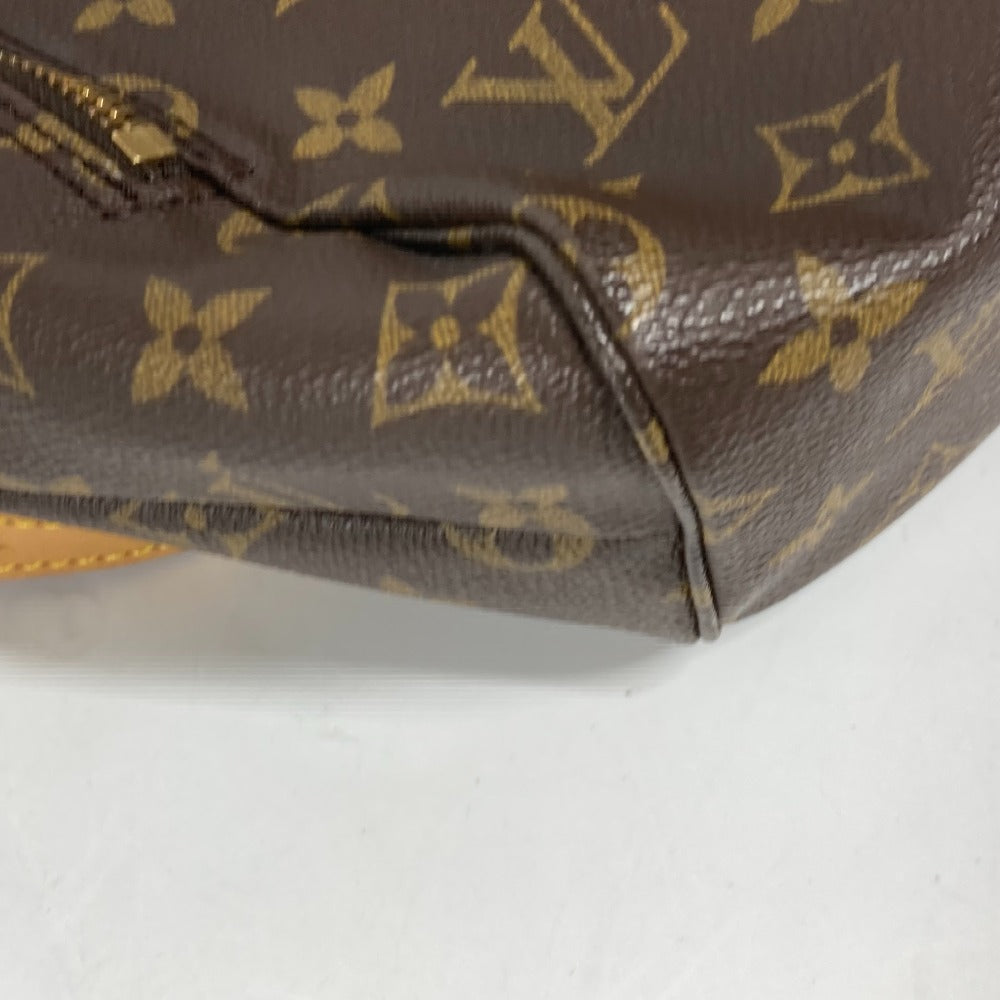 LOUIS VUITTON M99030 モノグラム誕生100周年 シビラデザイン ショッピング・イン・ザ・レイン カバン バックパック リュックサック モノグラムキャンバス メンズ ブラウン