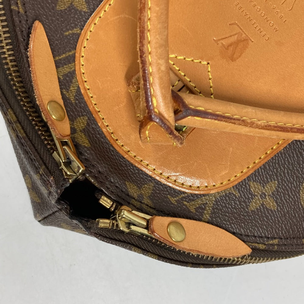 LOUIS VUITTON M99030 モノグラム誕生100周年 シビラデザイン ショッピング・イン・ザ・レイン カバン バックパック リュックサック モノグラムキャンバス メンズ ブラウン