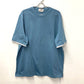 HERMES Piqures Sellie カットソー トップス アパレル 半袖 Tシャツ コットン 半袖Ｔシャツ コットン メンズ ブルー