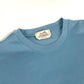 HERMES Piqures Sellie カットソー トップス アパレル 半袖 Tシャツ コットン 半袖Ｔシャツ コットン メンズ ブルー