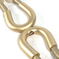 CHANEL 01C フェイクパール 2重ベルト Wベルト アクセサリー ズボン用ベルト ベルト フェイクパール レディース ゴールド