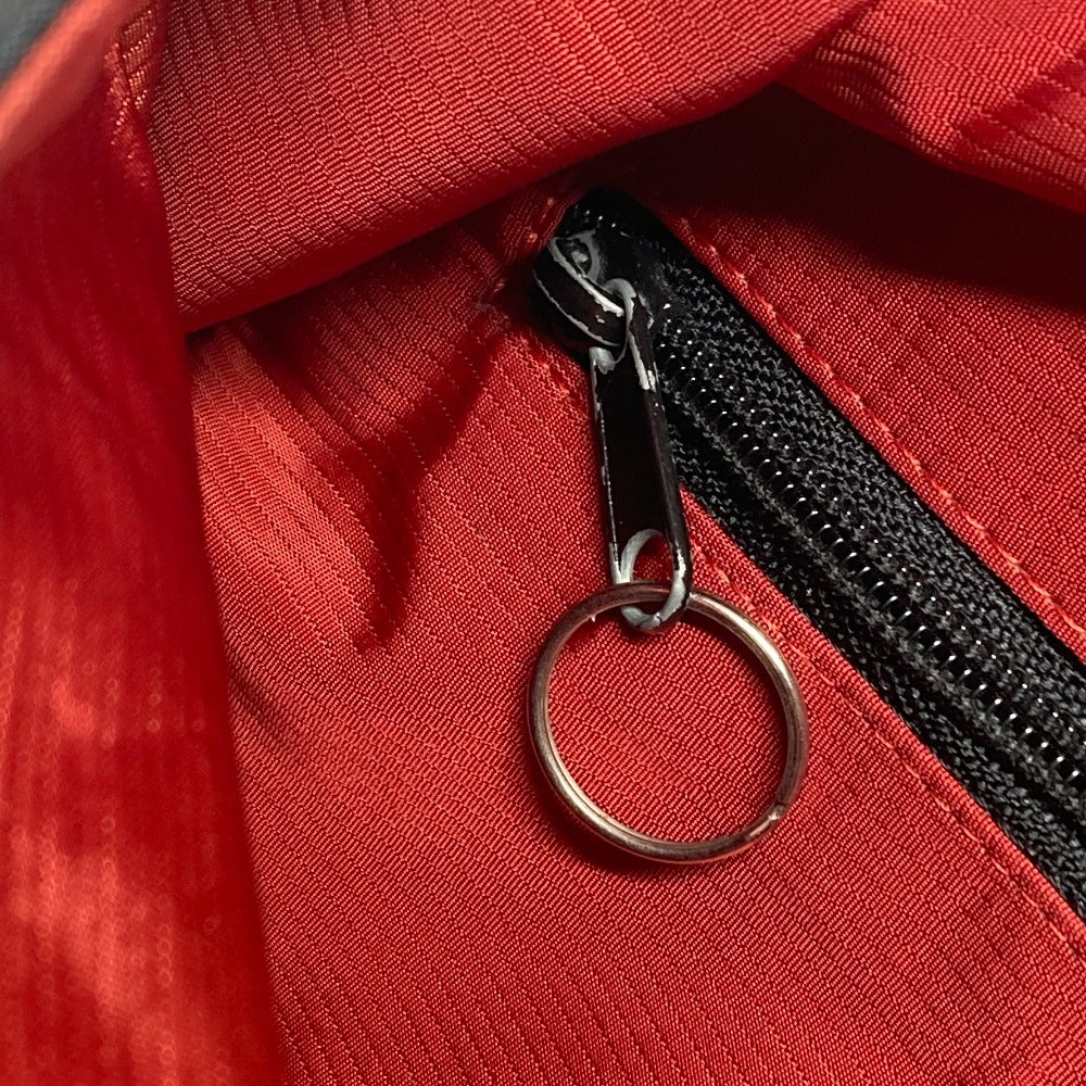 CHANEL 旧トラベルライン バックパック カバン リュックサック ナイロン レディース ブラック
