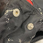 CHANEL 旧トラベルライン バックパック カバン リュックサック ナイロン レディース ブラック
