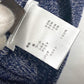 LOUIS VUITTON アパレル チャップマンブラザーズ ニット 長袖 トップス セーター 麻 メンズ ネイビー