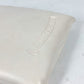 CHROME HEARTS logo display interior cushion, leather, unisex, white