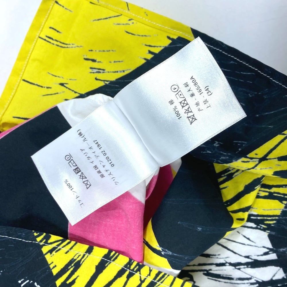 Dior 221B92A3683　 タイガー 虎 襟付き トップス アパレル 半袖シャツ コットン レディース ピンク