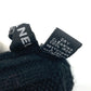 CHANEL NO5 ロゴ グローブ アクセサリー 手袋 カシミヤ レディース ブラック