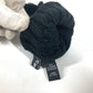 CHANEL NO5 ロゴ グローブ アクセサリー 手袋 カシミヤ レディース ブラック