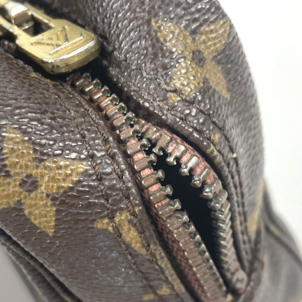 LOUIS VUITTON M47526 モノグラム トゥルーストワレット18 メイクポーチ 化粧ポーチ マルチポーチ ポーチ モノグラムキャンバス ユニセックス ブラウン