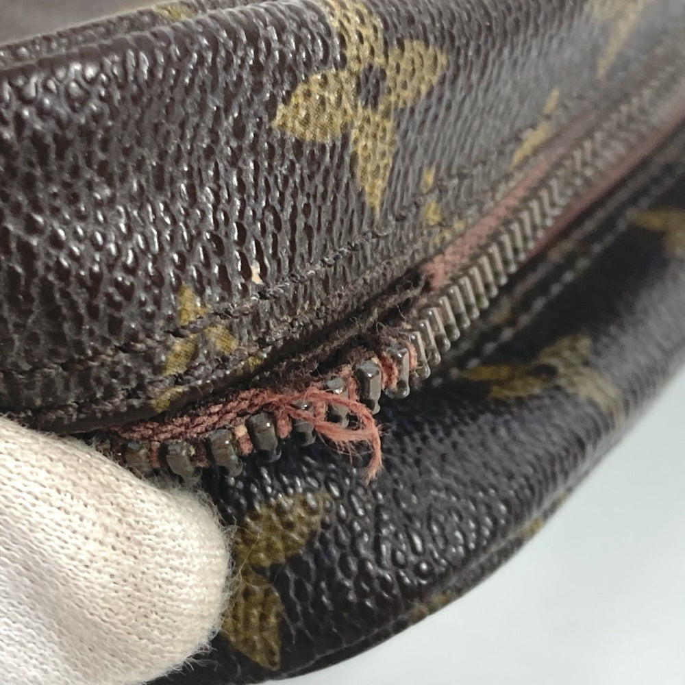LOUIS VUITTON M47526 モノグラム トゥルーストワレット18 メイクポーチ 化粧ポーチ マルチポーチ ポーチ モノグラムキャンバス ユニセックス ブラウン