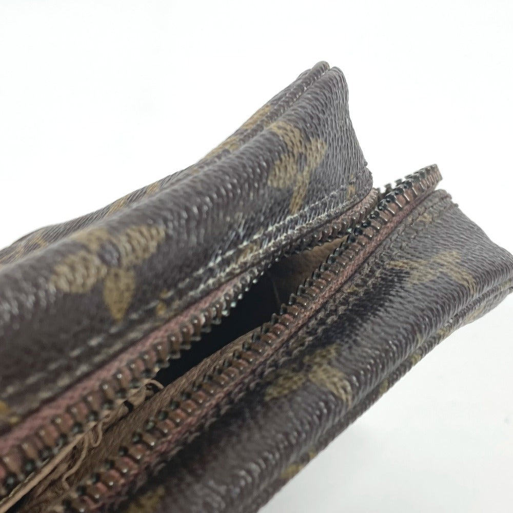 LOUIS VUITTON M47526 モノグラム トゥルーストワレット18 メイクポーチ 化粧ポーチ マルチポーチ ポーチ モノグラムキャンバス ユニセックス ブラウン