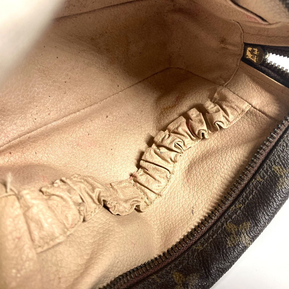LOUIS VUITTON M47526 モノグラム トゥルーストワレット18 メイクポーチ 化粧ポーチ マルチポーチ ポーチ モノグラムキャンバス ユニセックス ブラウン
