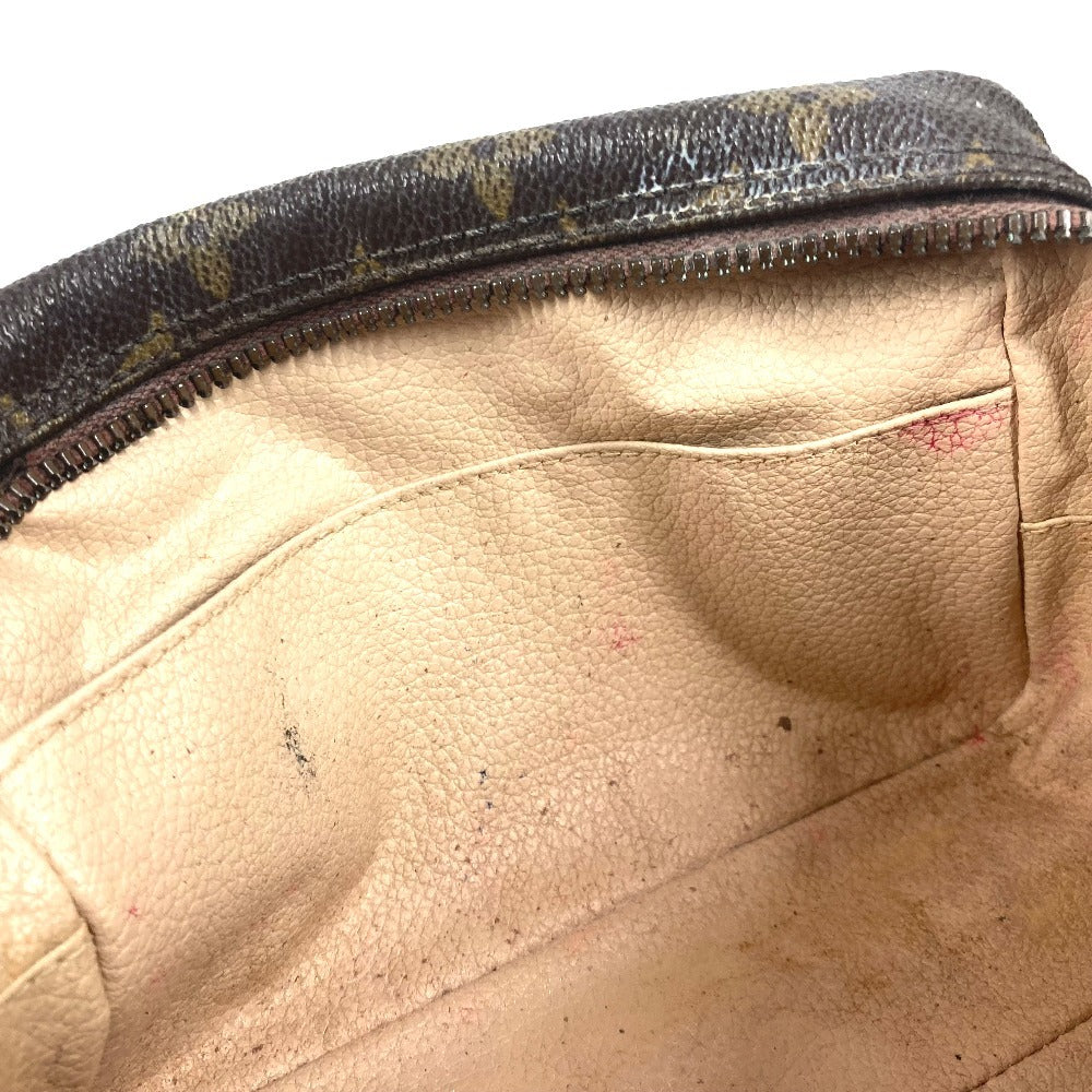LOUIS VUITTON M47526 モノグラム トゥルーストワレット18 メイクポーチ 化粧ポーチ マルチポーチ ポーチ モノグラムキャンバス ユニセックス ブラウン