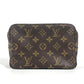 LOUIS VUITTON M47526 モノグラム トゥルーストワレット18 メイクポーチ 化粧ポーチ マルチポーチ ポーチ モノグラムキャンバス ユニセックス ブラウン