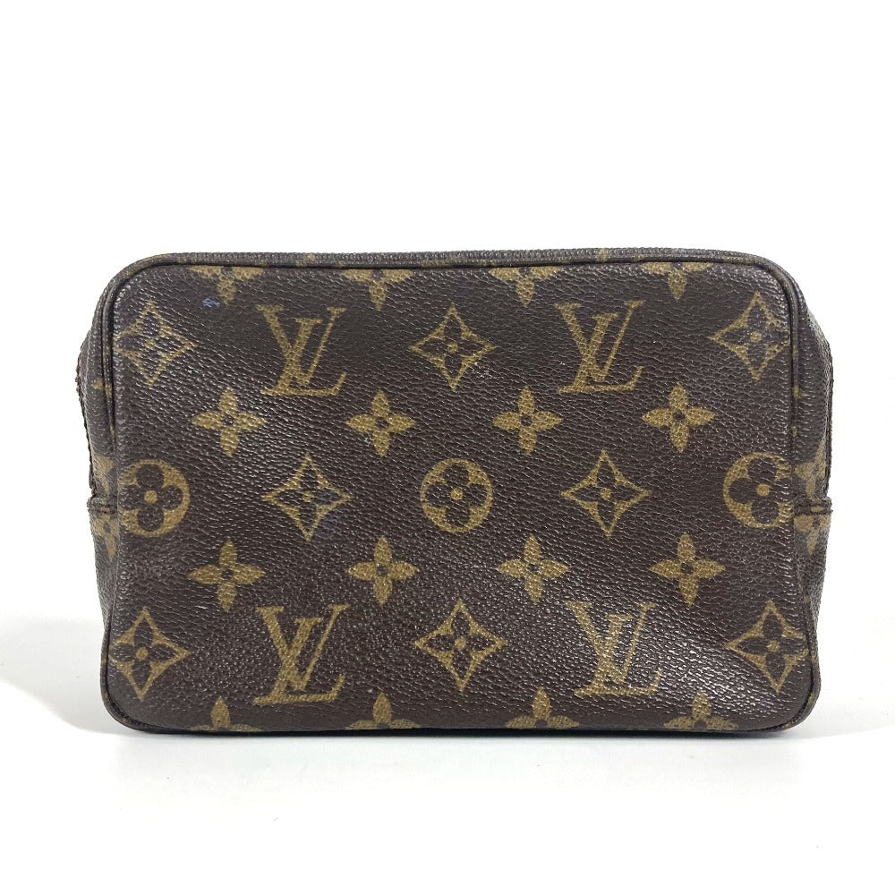LOUIS VUITTON M47526 モノグラム トゥルーストワレット18 メイクポーチ 化粧ポーチ マルチポーチ ポーチ モノグラムキャンバス ユニセックス ブラウン