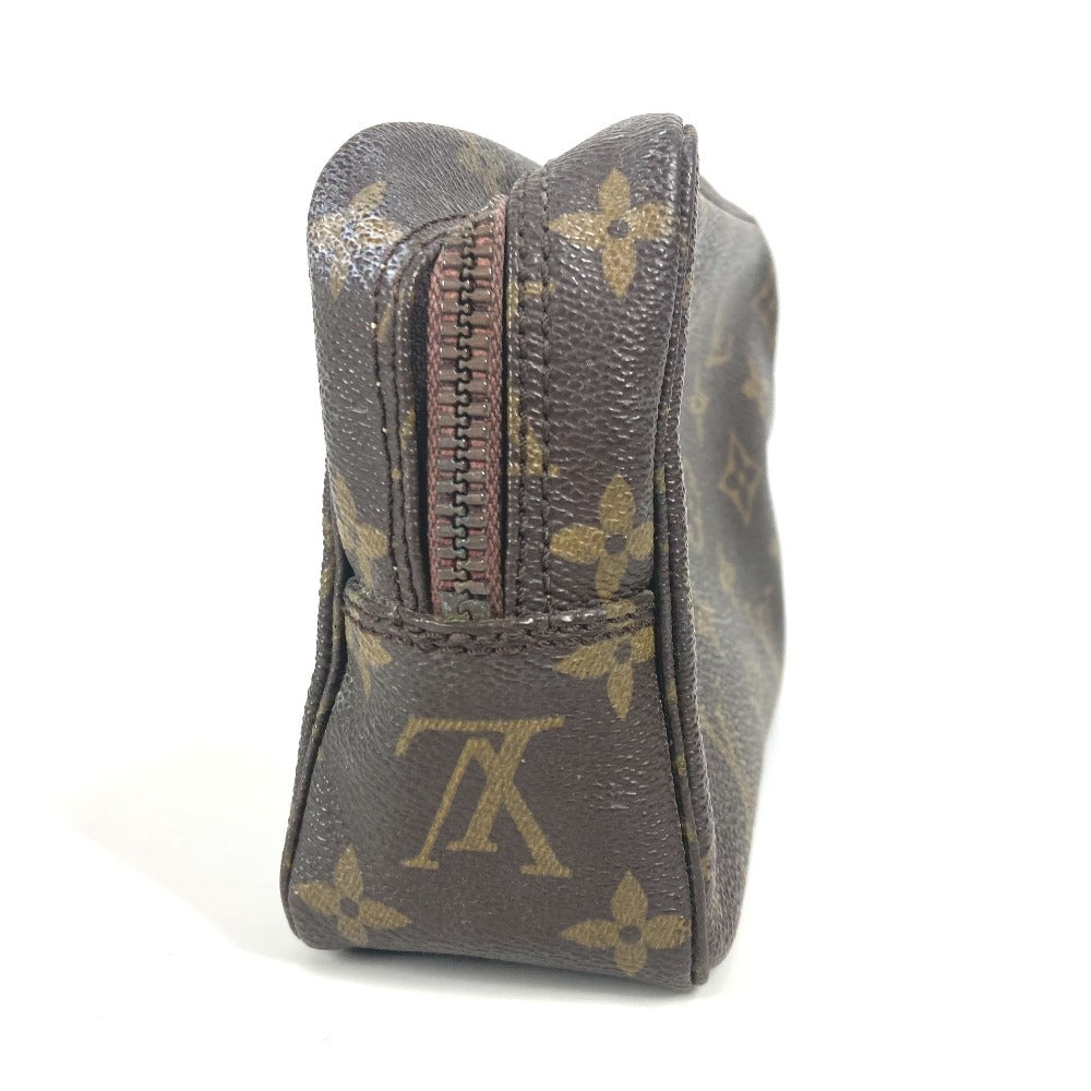 LOUIS VUITTON M47526 モノグラム トゥルーストワレット18 メイクポーチ 化粧ポーチ マルチポーチ ポーチ モノグラムキャンバス ユニセックス ブラウン