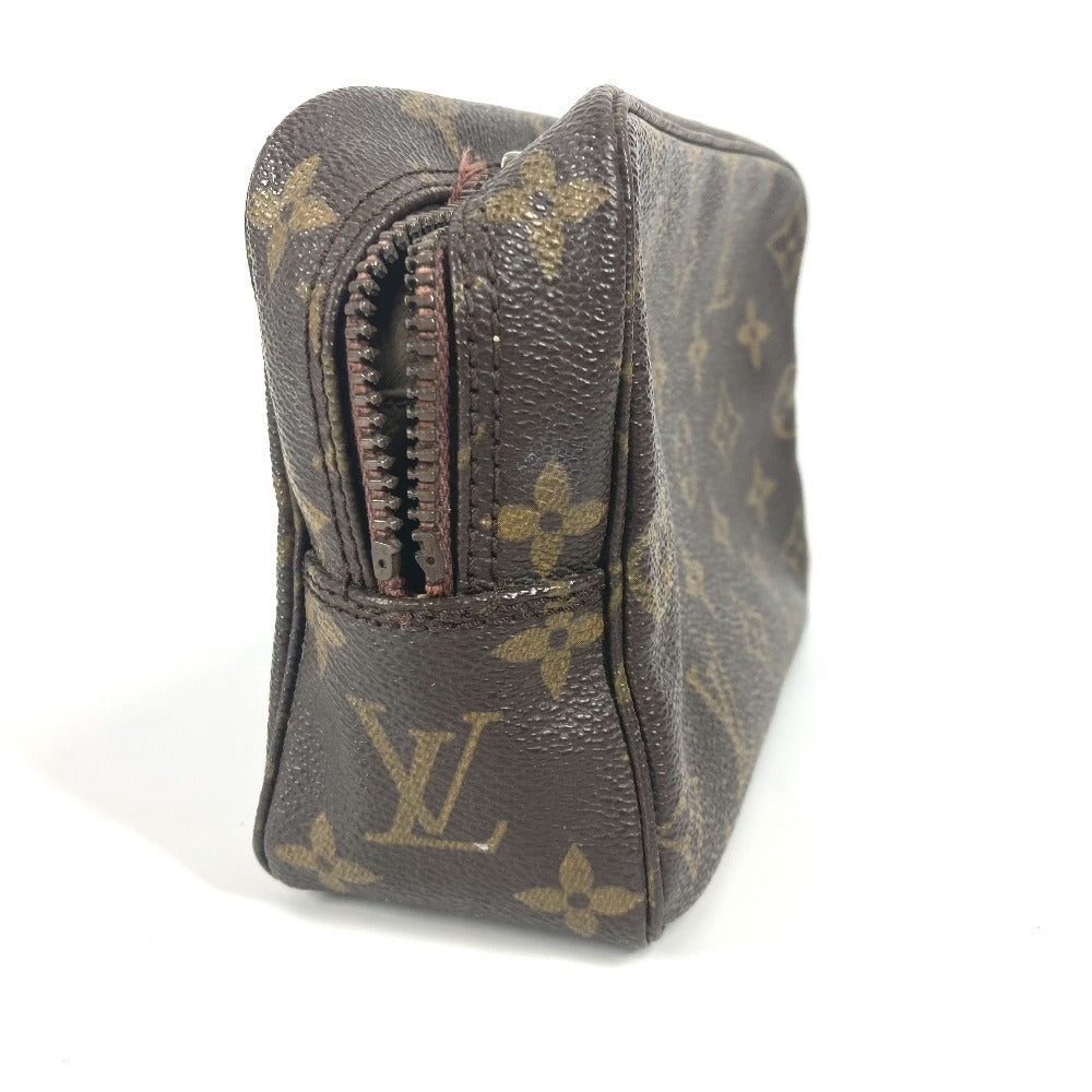 LOUIS VUITTON M47526 モノグラム トゥルーストワレット18 メイクポーチ 化粧ポーチ マルチポーチ ポーチ モノグラムキャンバス ユニセックス ブラウン