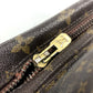 LOUIS VUITTON M47526 モノグラム トゥルーストワレット18 メイクポーチ 化粧ポーチ マルチポーチ ポーチ モノグラムキャンバス ユニセックス ブラウン