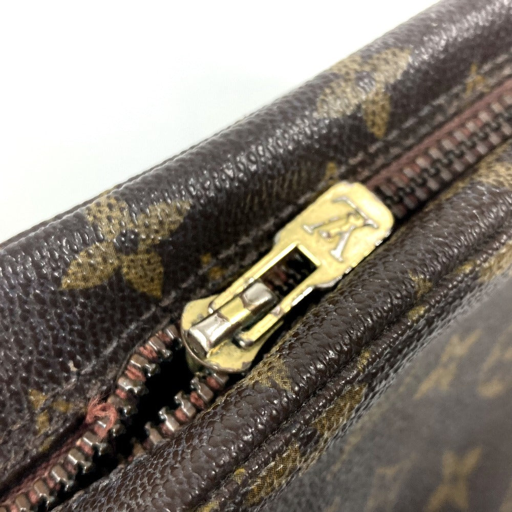 LOUIS VUITTON M47526 モノグラム トゥルーストワレット18 メイクポーチ 化粧ポーチ マルチポーチ ポーチ モノグラムキャンバス ユニセックス ブラウン