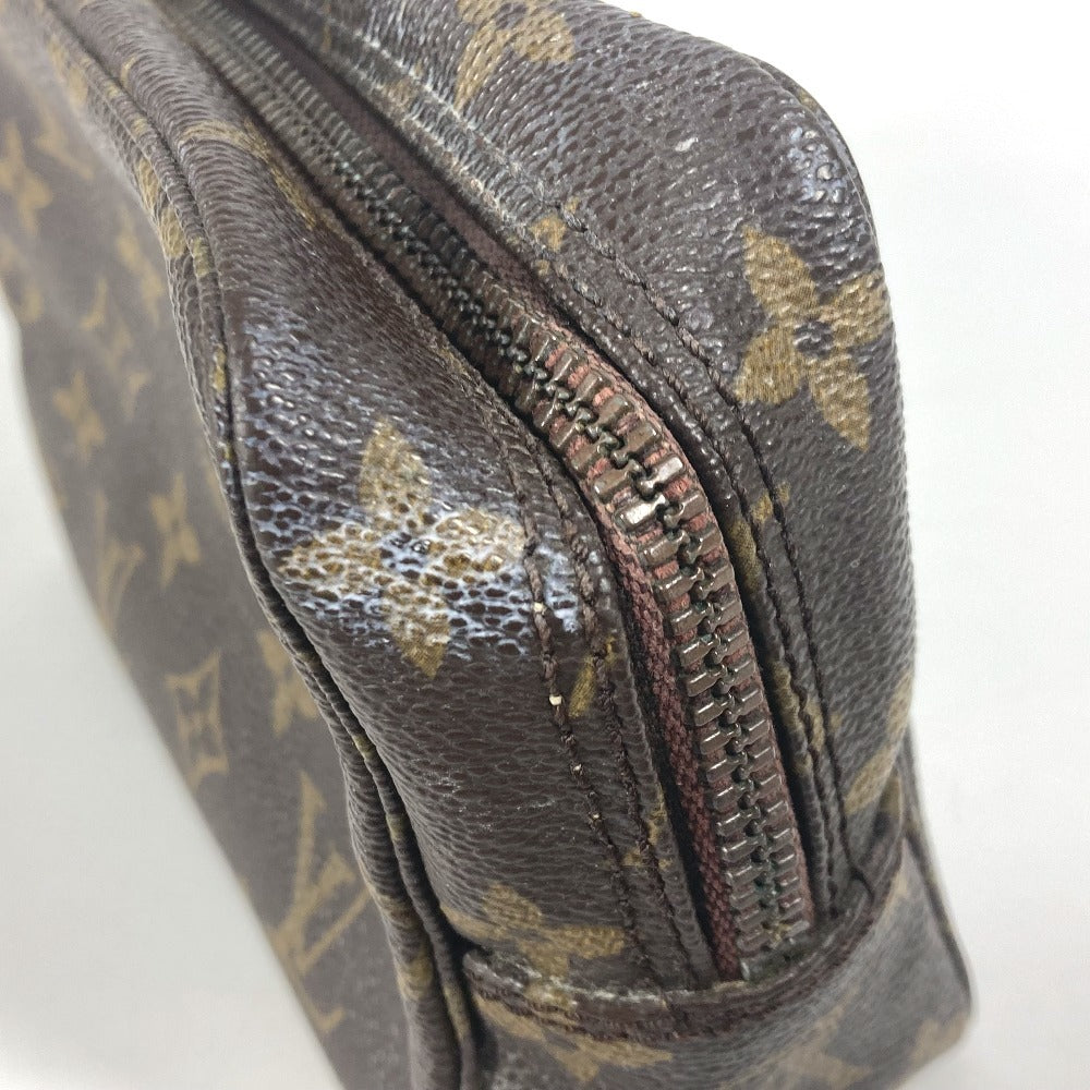 LOUIS VUITTON M47526 モノグラム トゥルーストワレット18 メイクポーチ 化粧ポーチ マルチポーチ ポーチ モノグラムキャンバス ユニセックス ブラウン