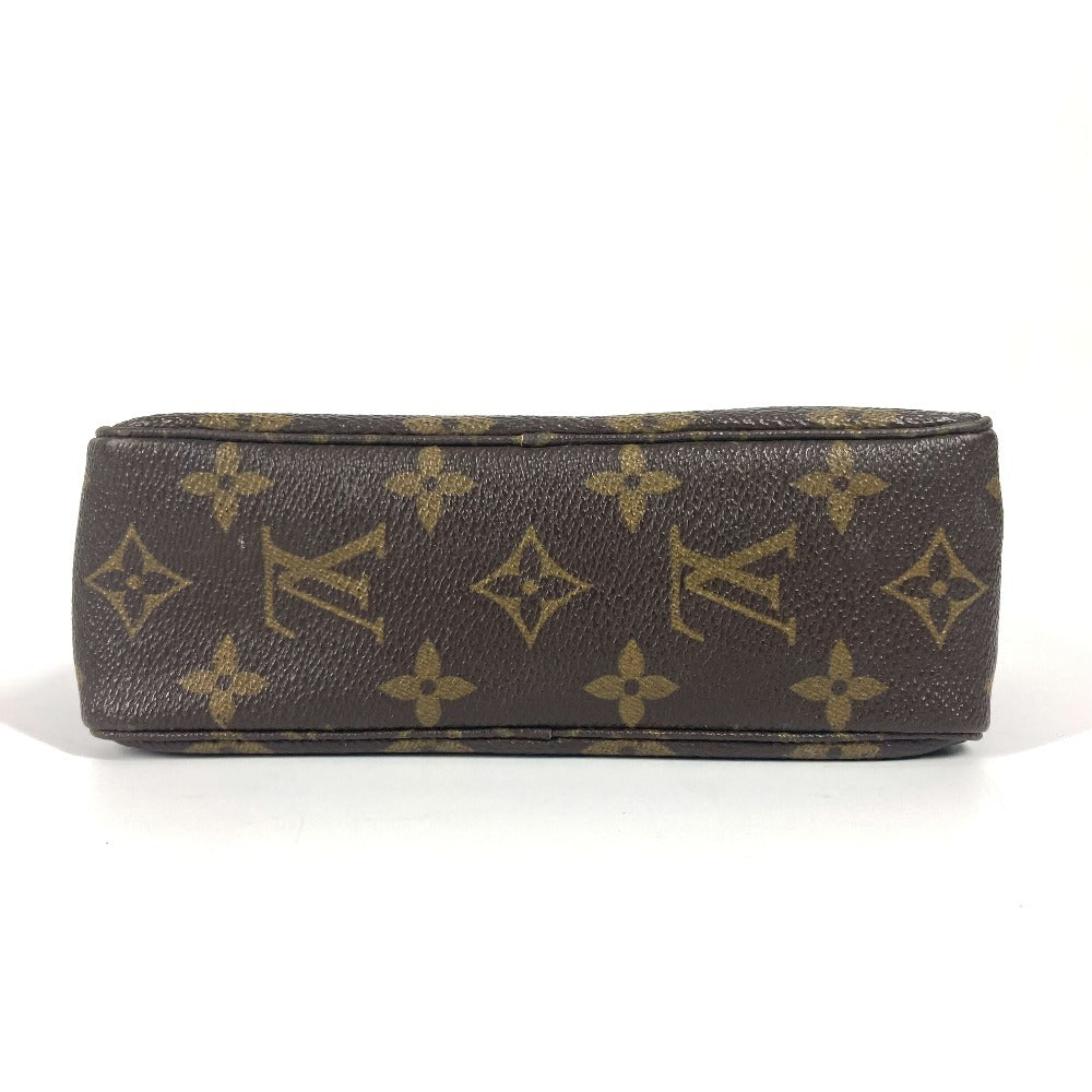 LOUIS VUITTON M47526 モノグラム トゥルーストワレット18 メイクポーチ 化粧ポーチ マルチポーチ ポーチ モノグラムキャンバス ユニセックス ブラウン