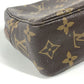LOUIS VUITTON M47526 モノグラム トゥルーストワレット18 メイクポーチ 化粧ポーチ マルチポーチ ポーチ モノグラムキャンバス ユニセックス ブラウン