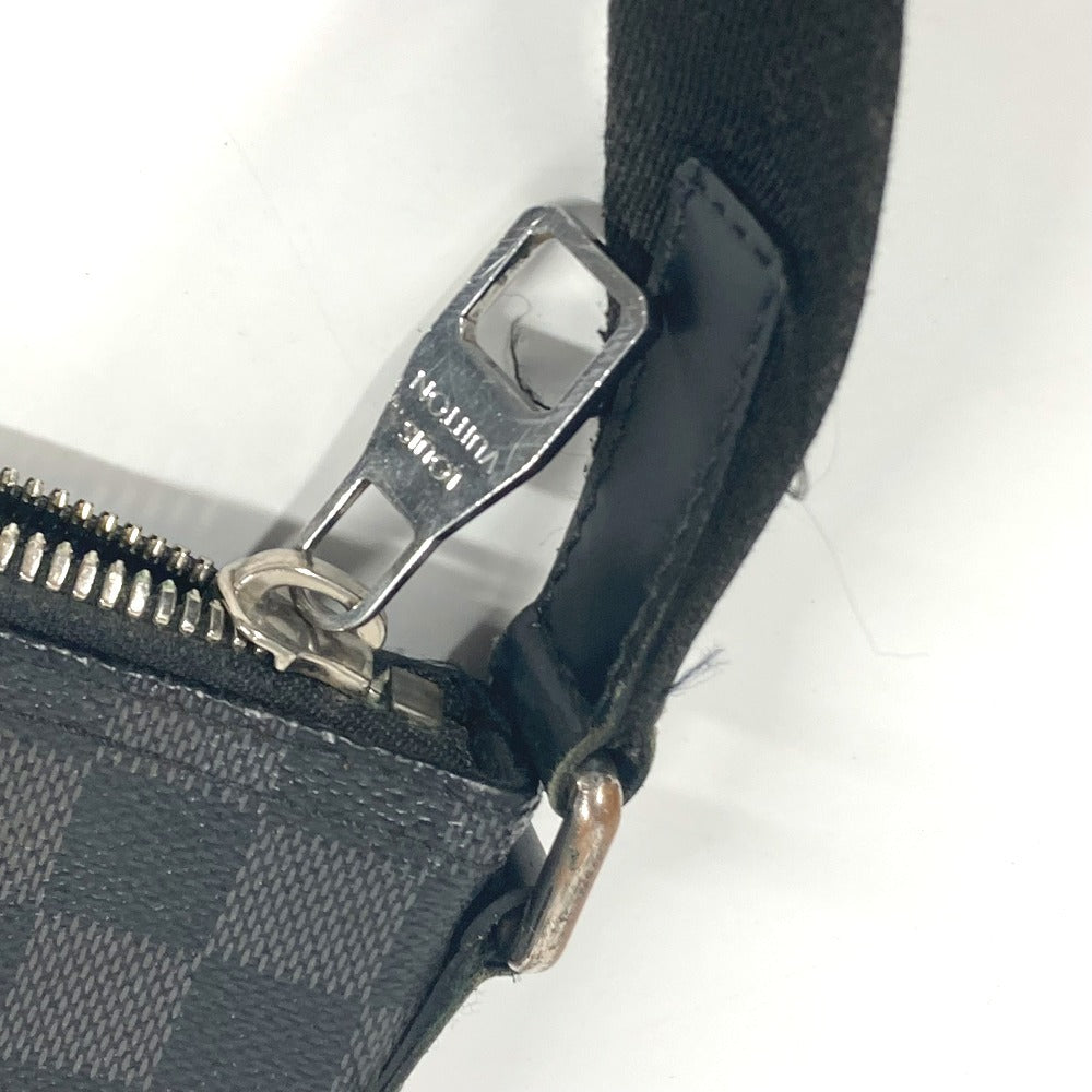 LOUIS VUITTON N41211 ダミエグラフィット ミックPM 斜め掛け カバン ショルダーバッグ ダミエグラフィットキャンバス ユニセックス ブラック